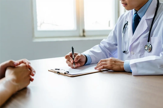 Консультация психиатра